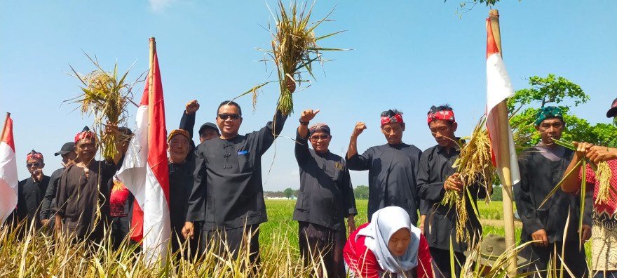 Wujudkan Smart Heritage, Mapag Sri Diisi Pagelaran Kesenian Dan Bakti Sosial